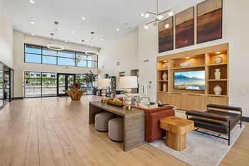 Distinguished resident lounge